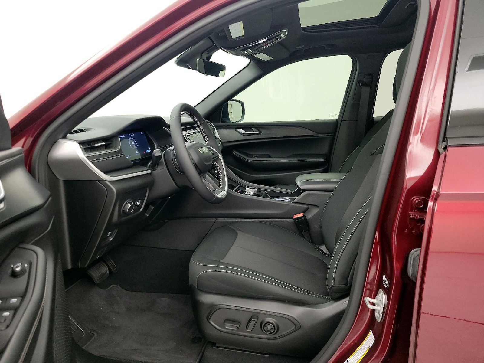 Power Seat(s) & Side Airbags