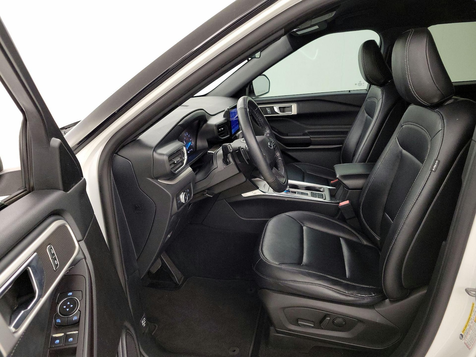 Power Seat(s) & Side Airbags