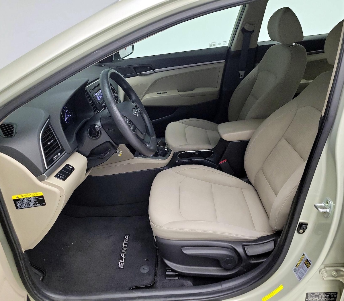 Front Driver Compartment
