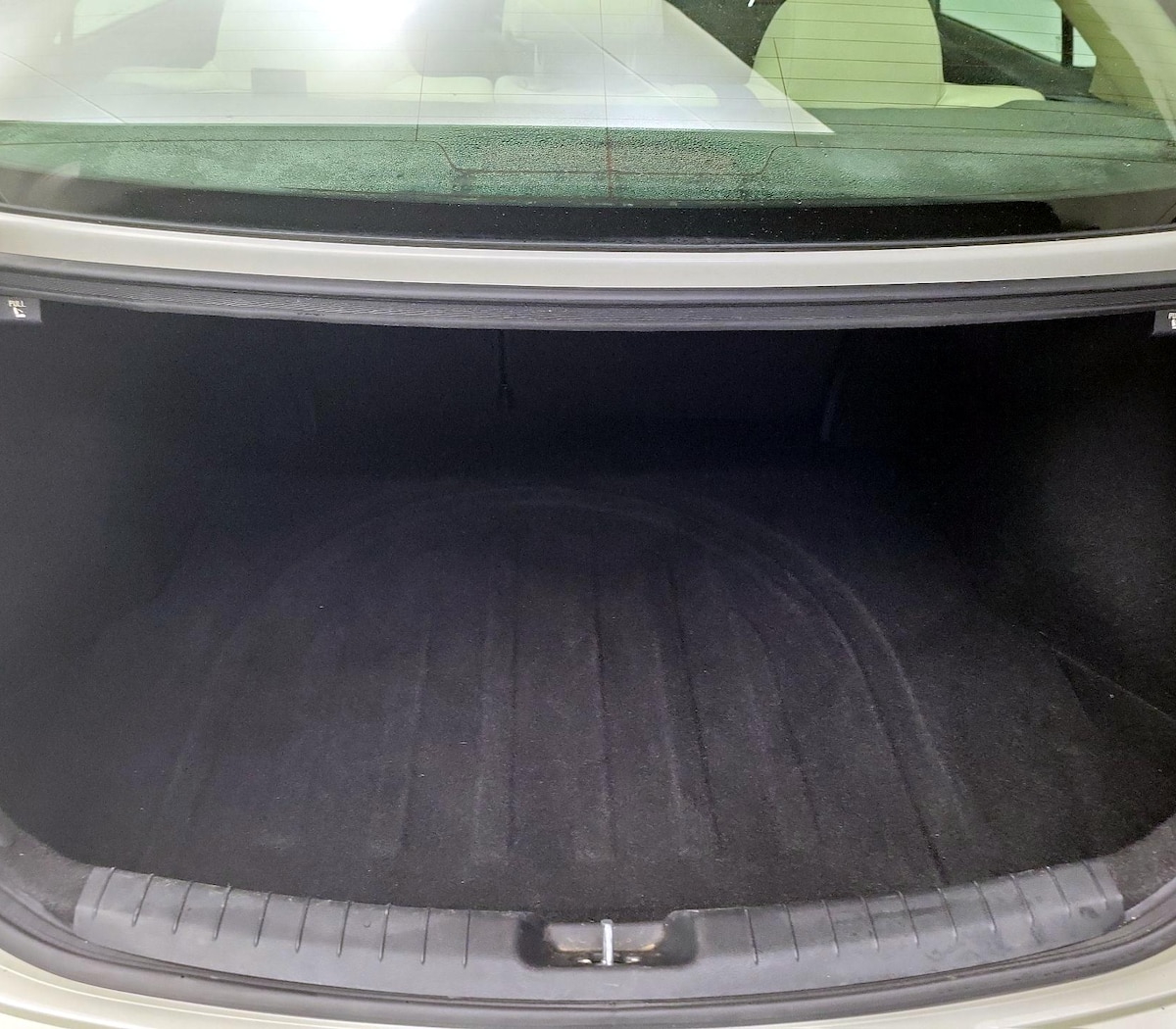 Trunk/Cargo (Seats Up)