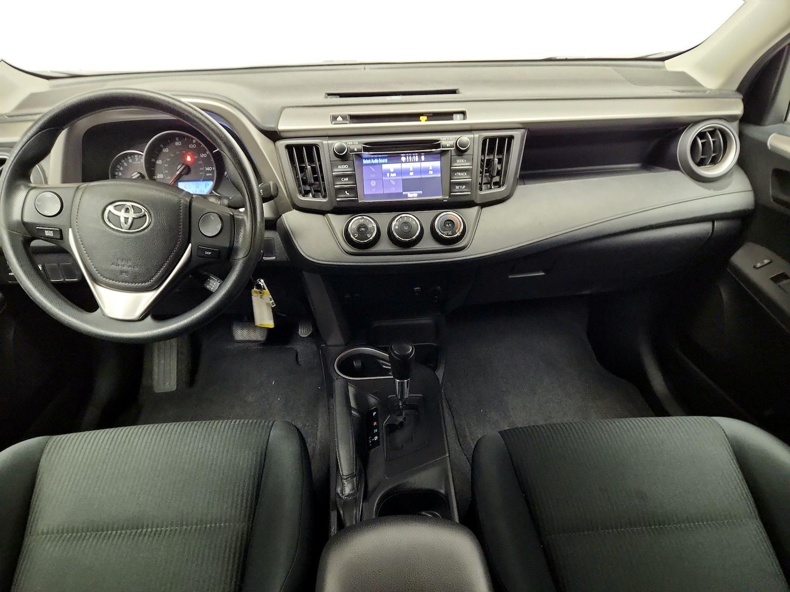 Rear View Camera & Entune