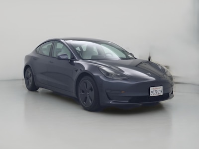 2022 Tesla Model 3 Long Range AWD Gray