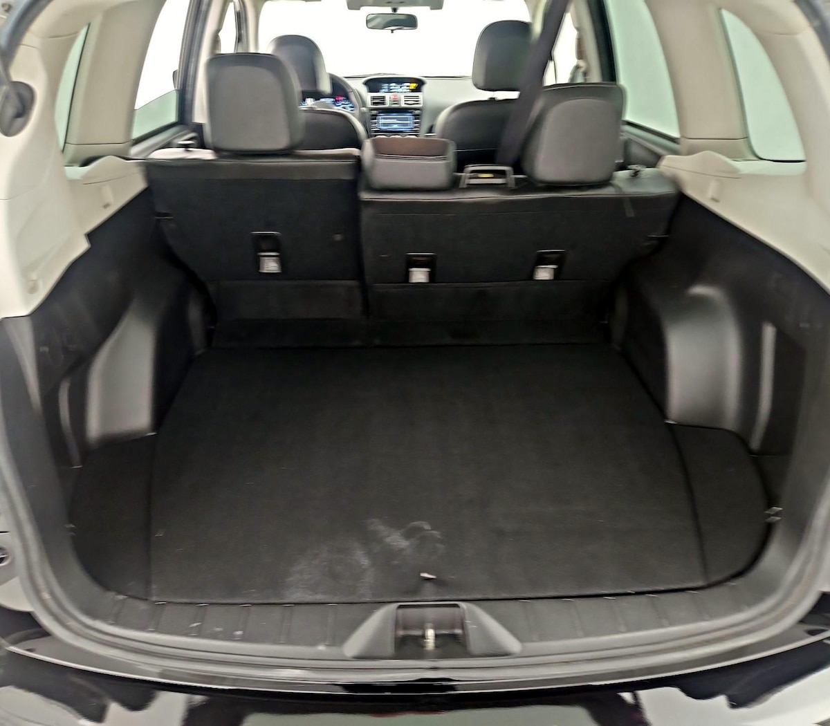 Trunk/Cargo (Seats Up)