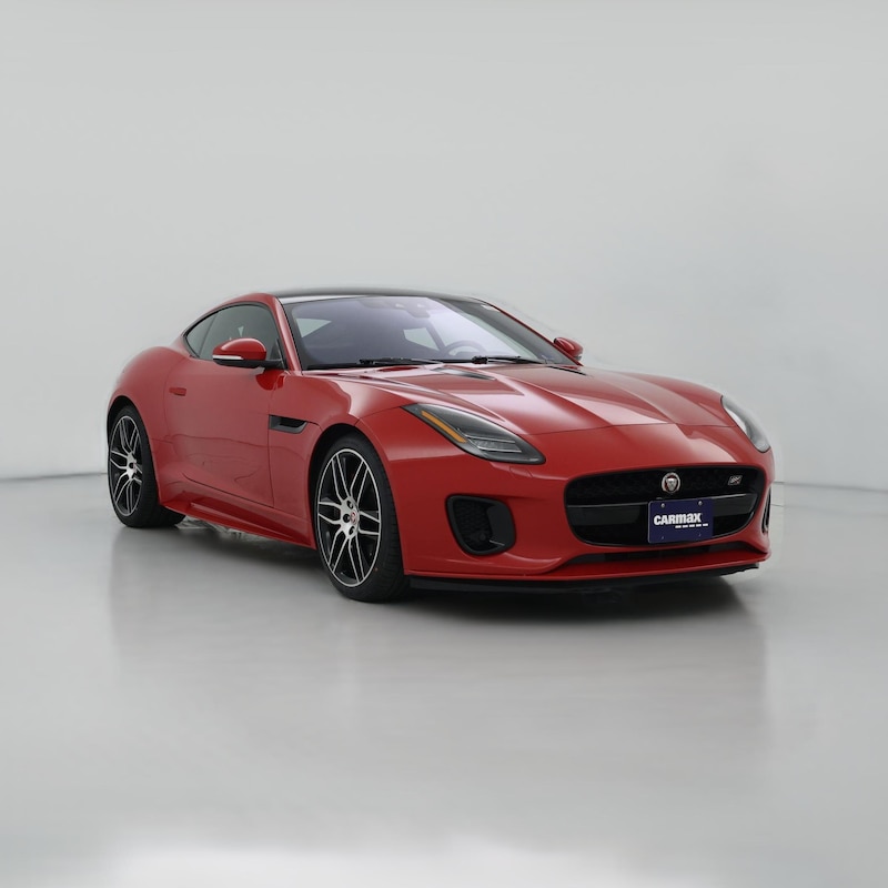 2020 Jaguar F-Type Checkered Flag