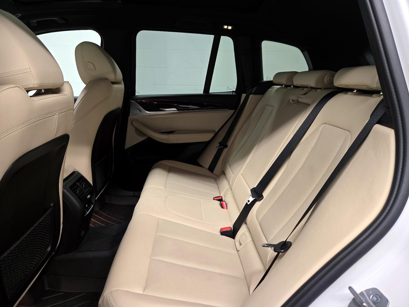 Rear Air Conditioning