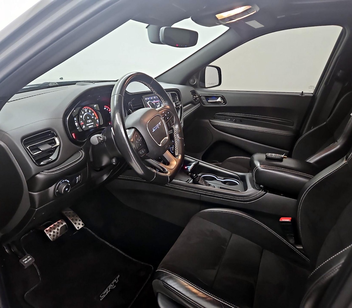 Front Driver Compartment