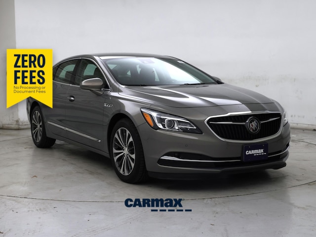 Gray 2017 Buick LaCrosse Sedan Front-Wheel Drive Automatic