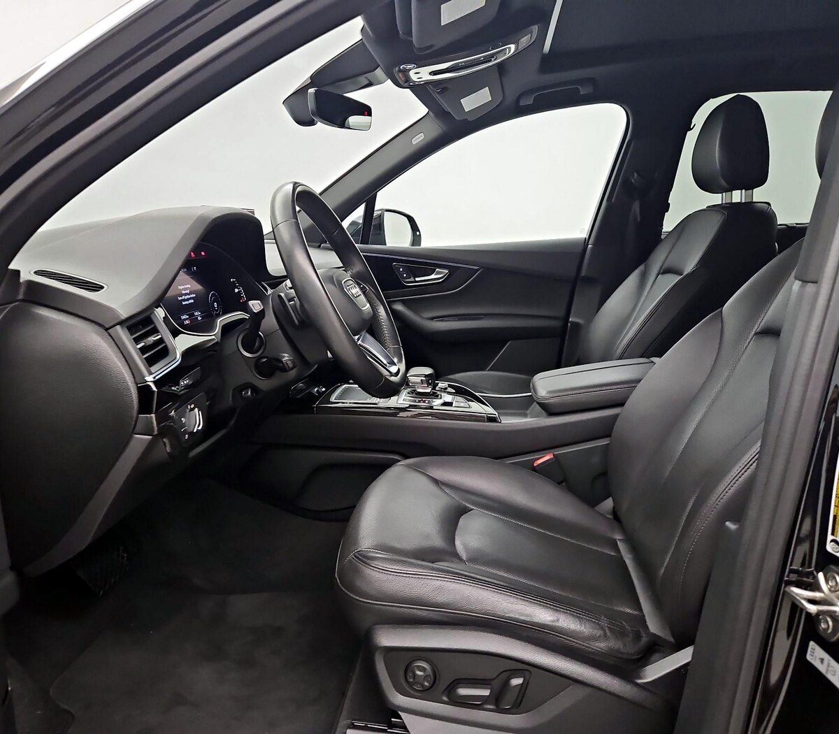 Front Driver Compartment