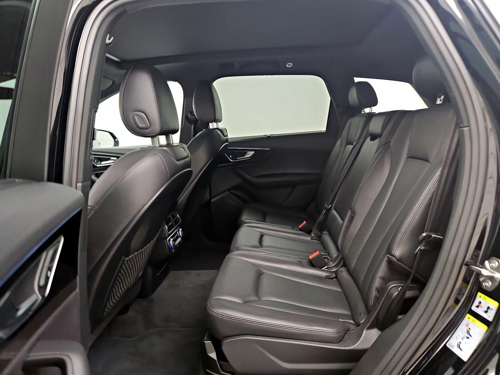 Rear Air Conditioning