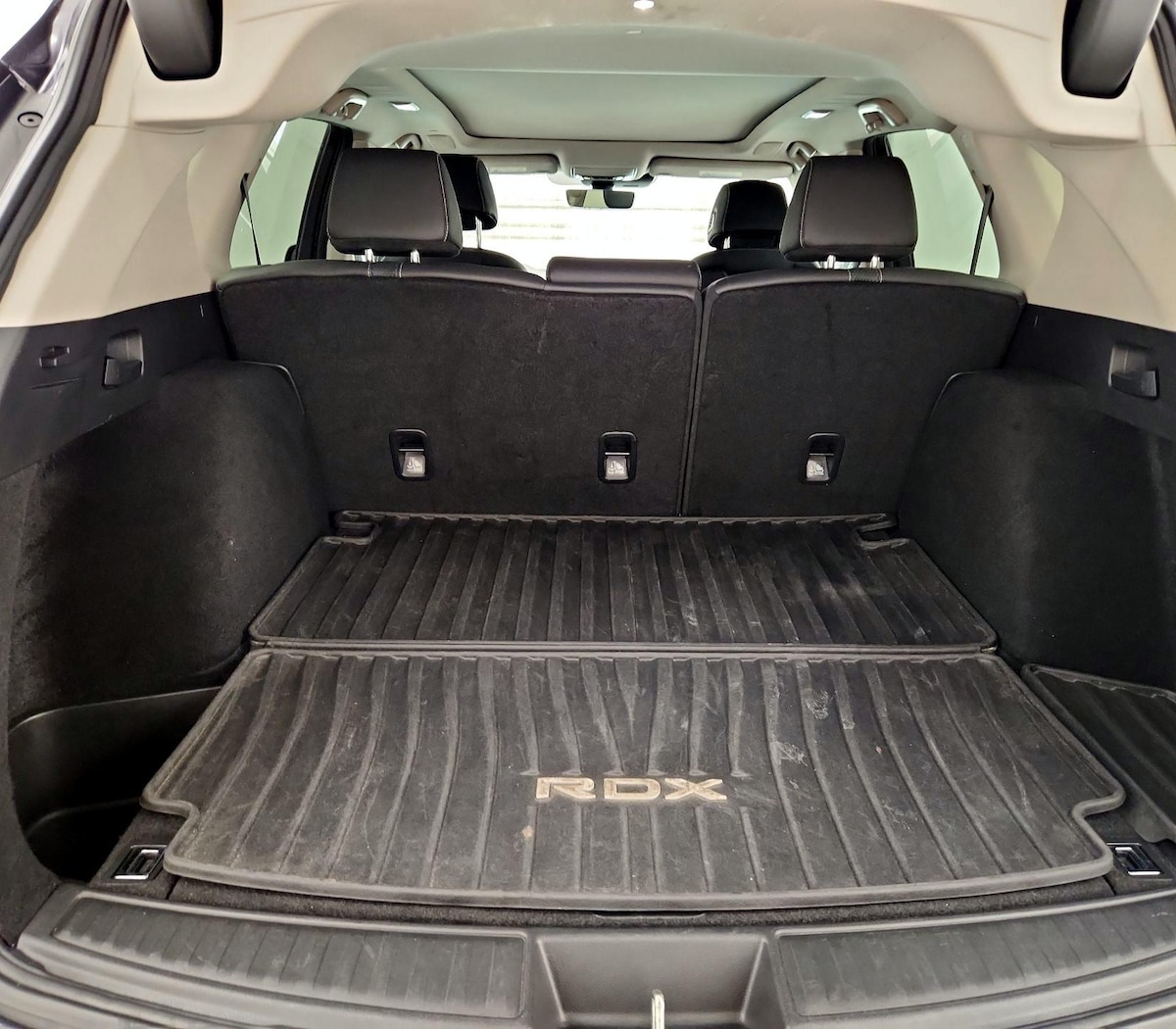 Trunk/Cargo (Seats Up)