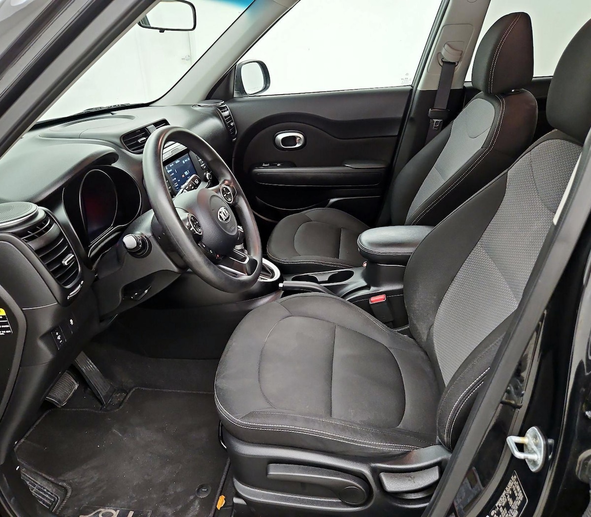 Front Driver Compartment