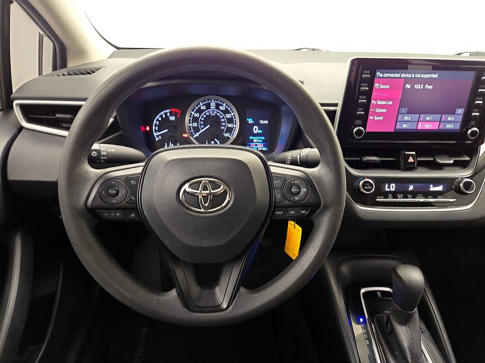 Automated Cruise Control