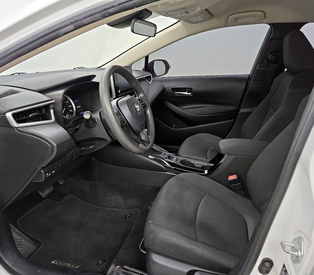 Front Driver Compartment