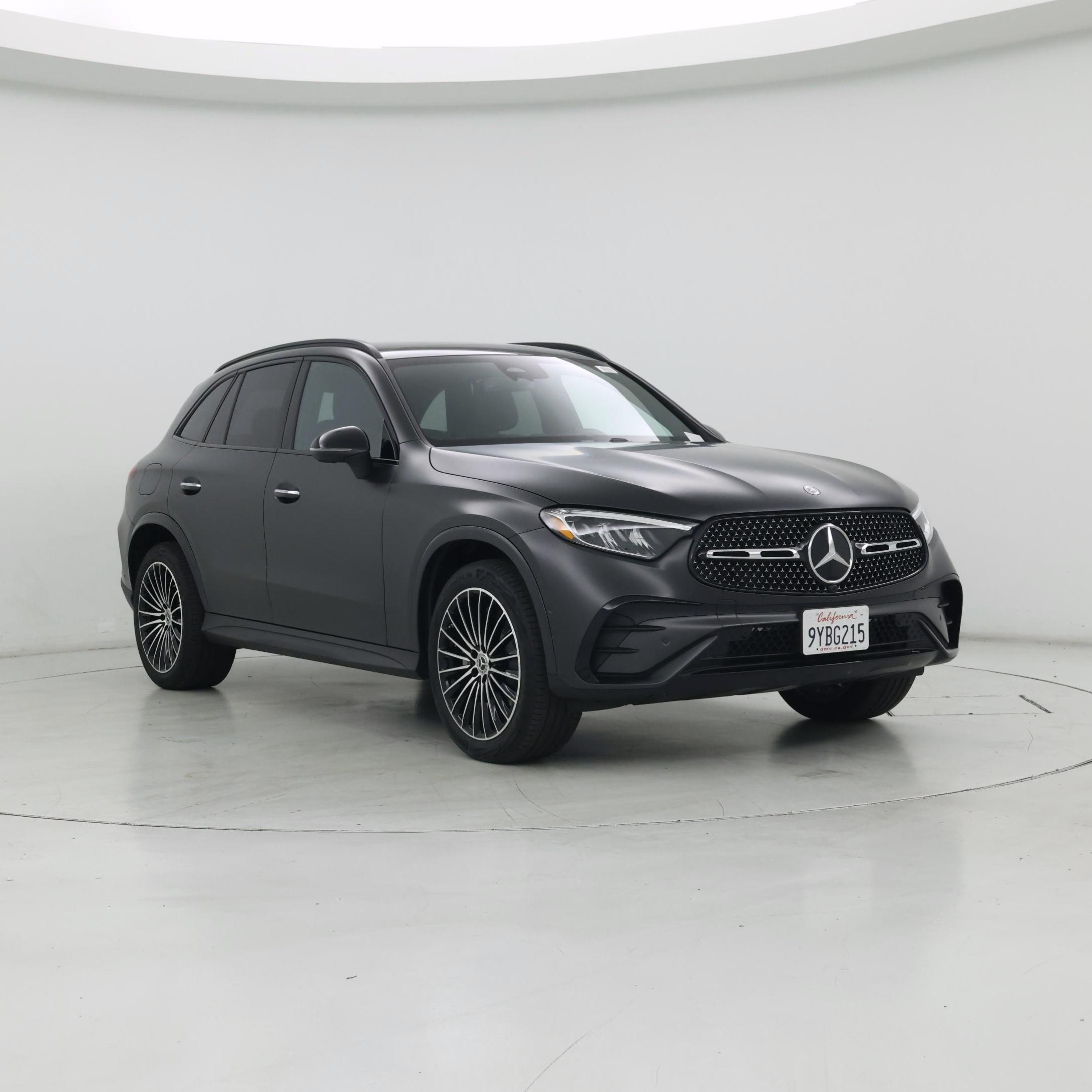 Black 2026 Mercedes-Benz GLC SUV / Crossover Rear-Wheel Drive Automatic