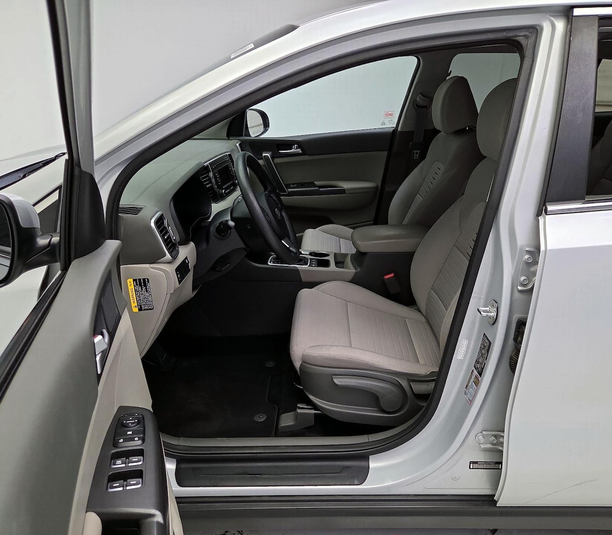 Front Driver Compartment