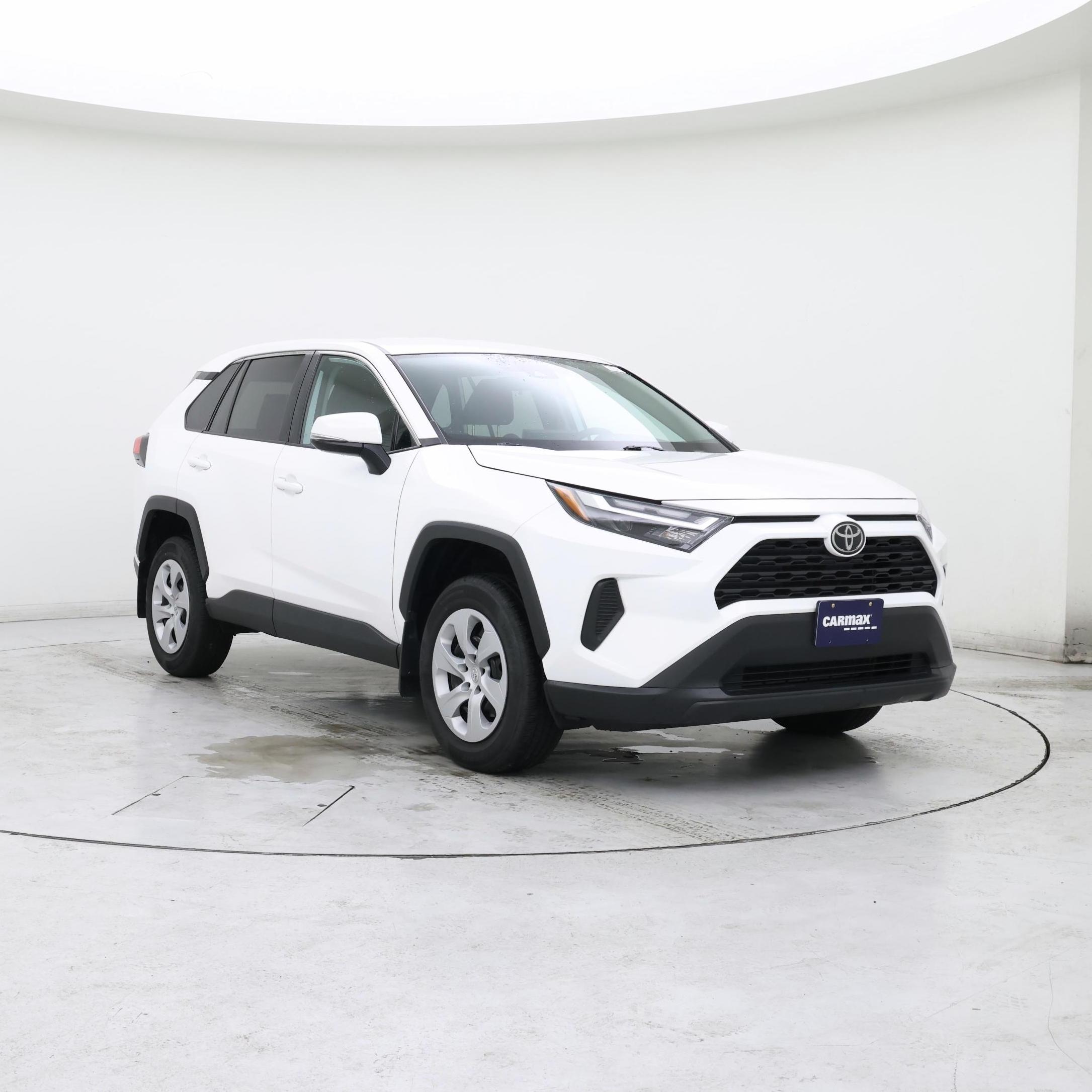 White 2024 Toyota RAV4 SUV / Crossover All-Wheel Drive Automatic