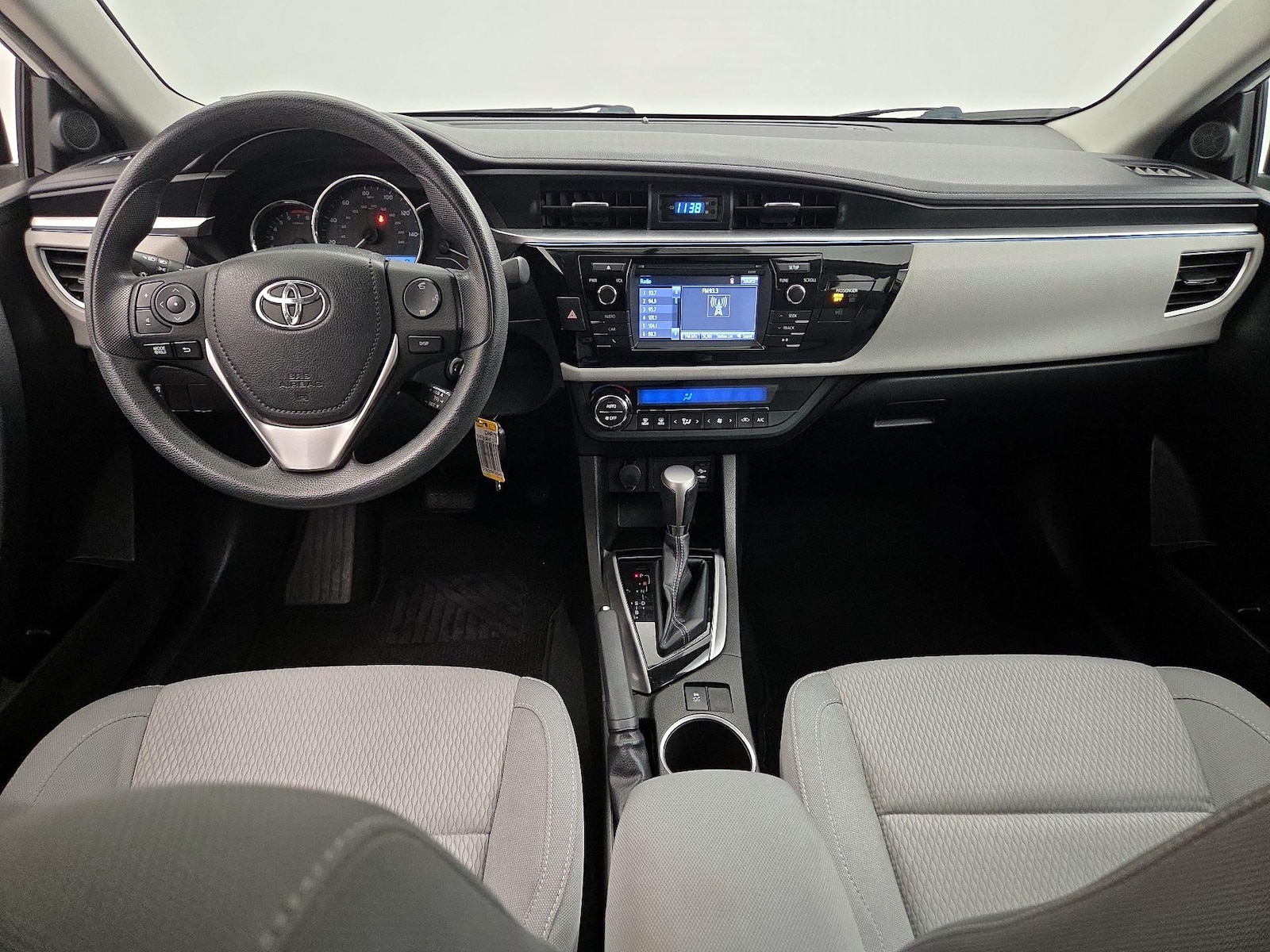 Rear View Camera & Entune