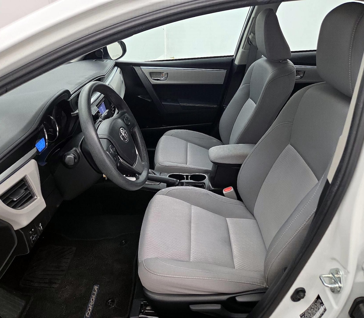 Front Driver Compartment