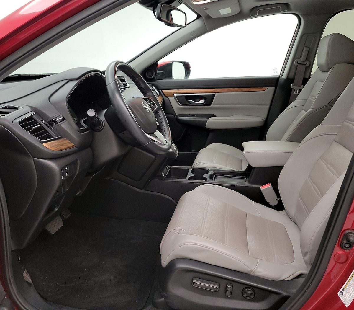 Front Driver Compartment