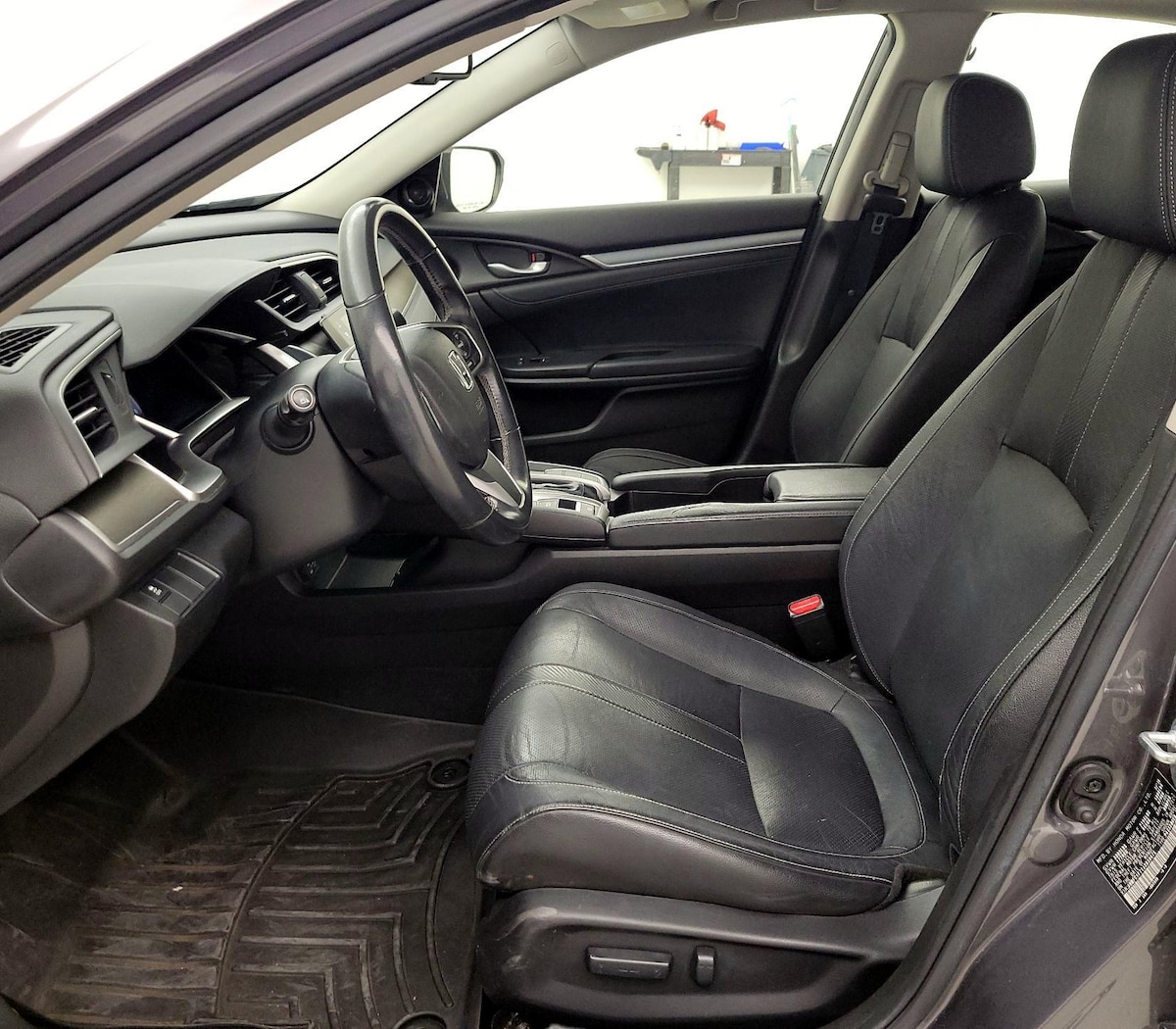 Front Driver Compartment
