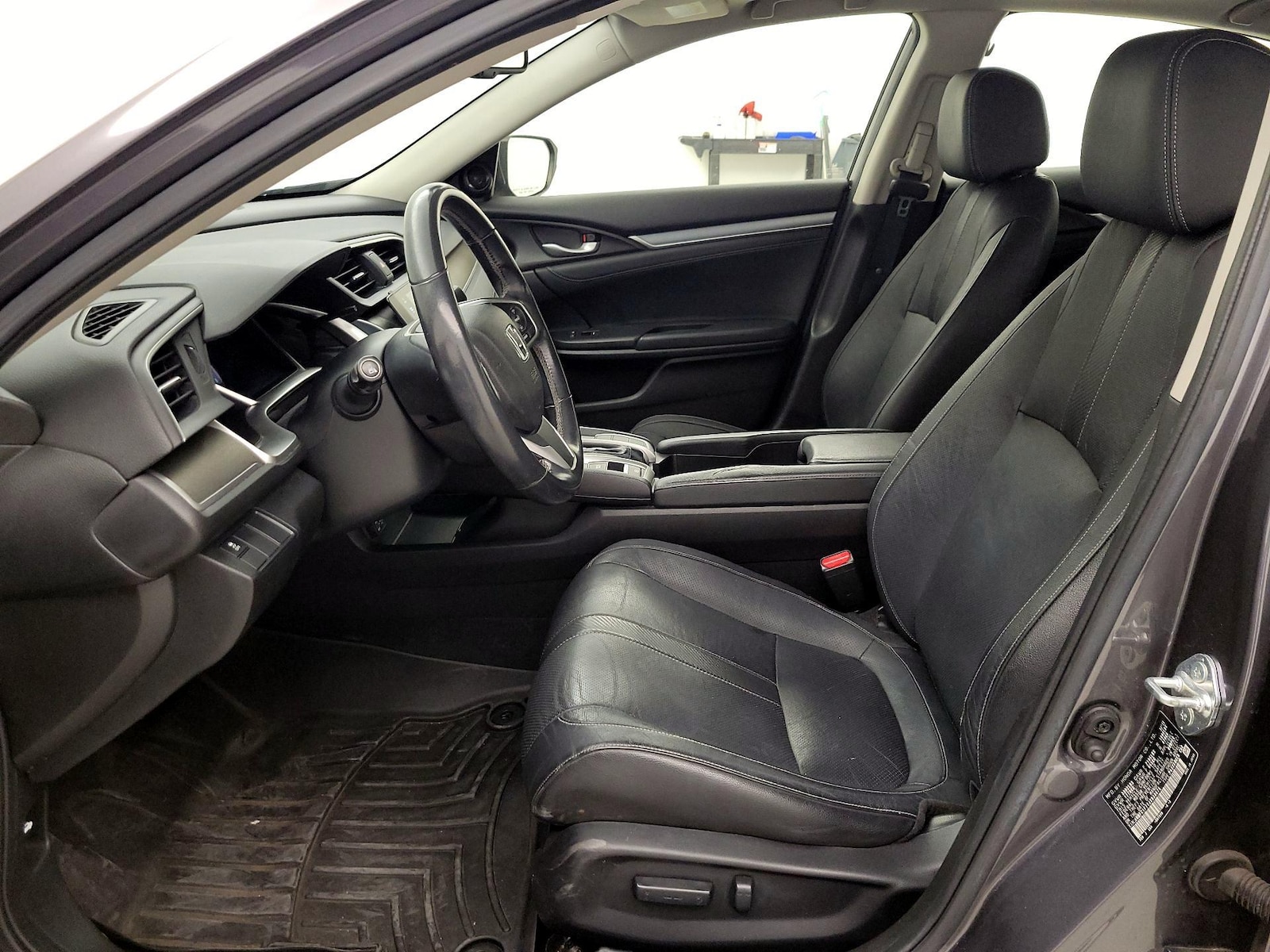 Front Seat Heaters