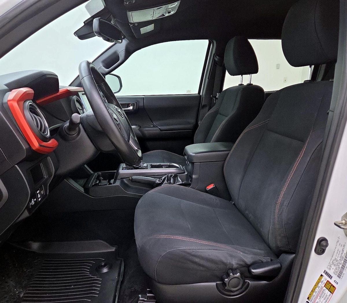 Front Driver Compartment