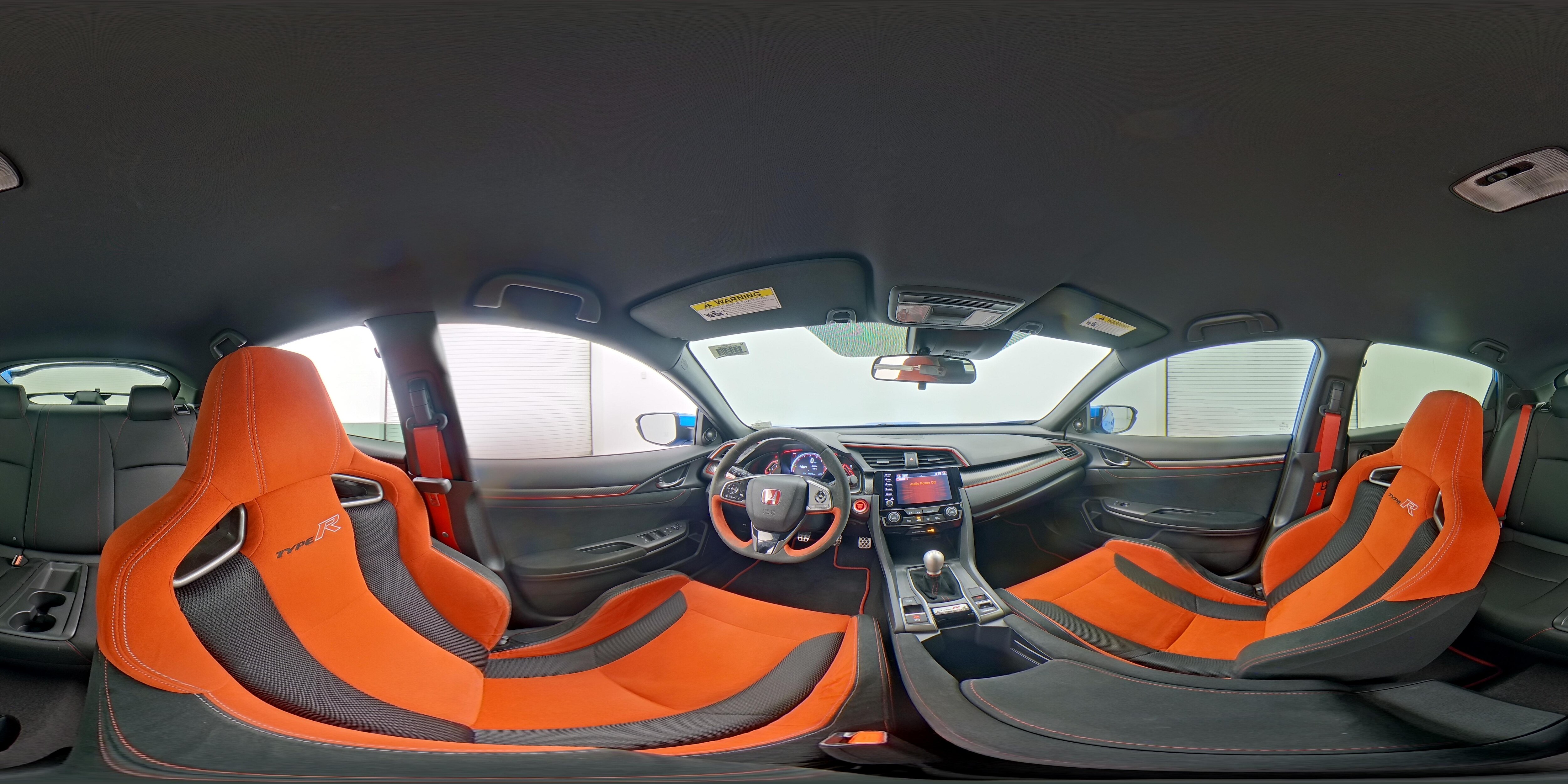 2021 Honda Civic Hatchback Type-R - Photo 24