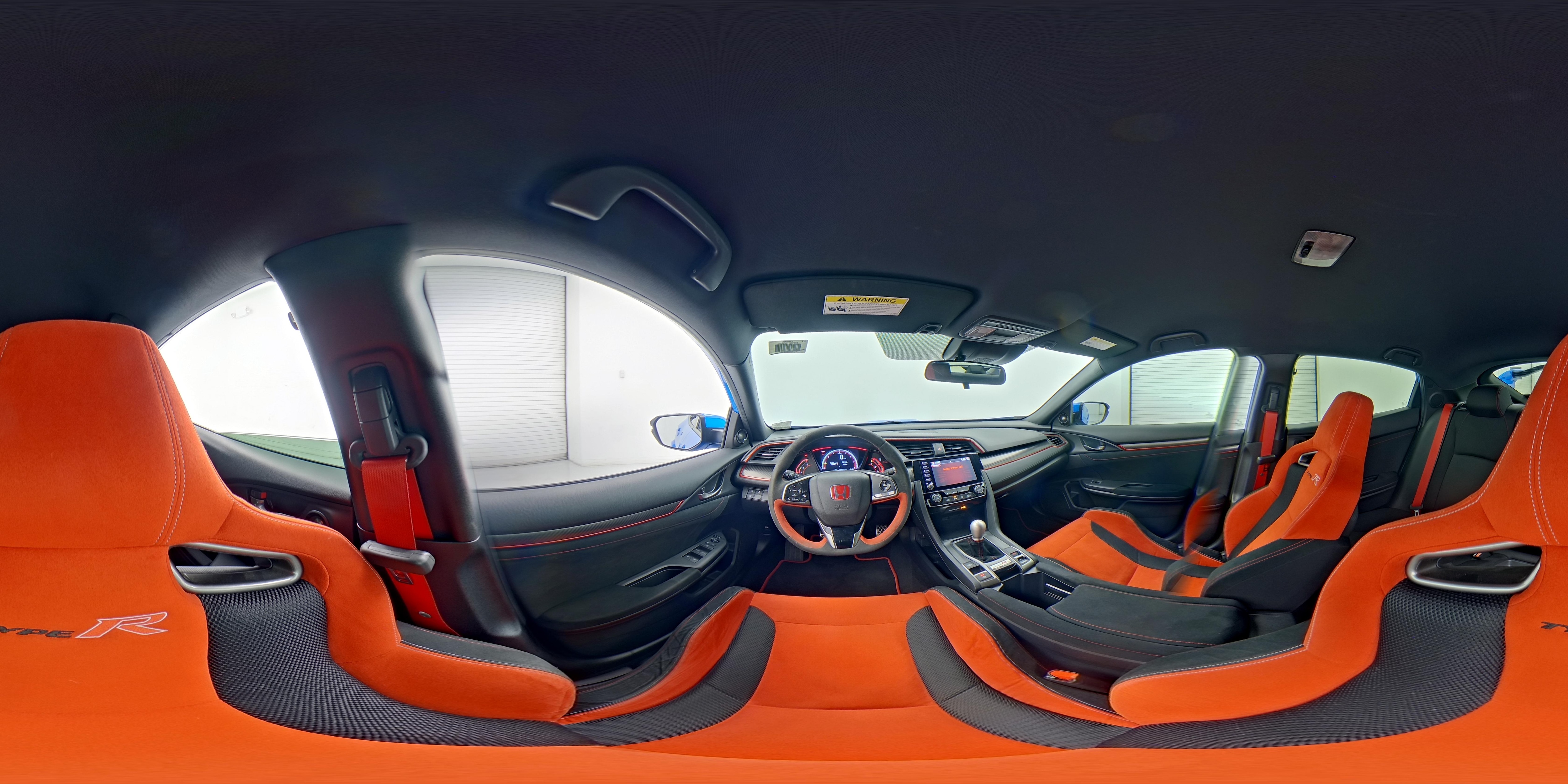 2021 Honda Civic Hatchback Type-R - Photo 26