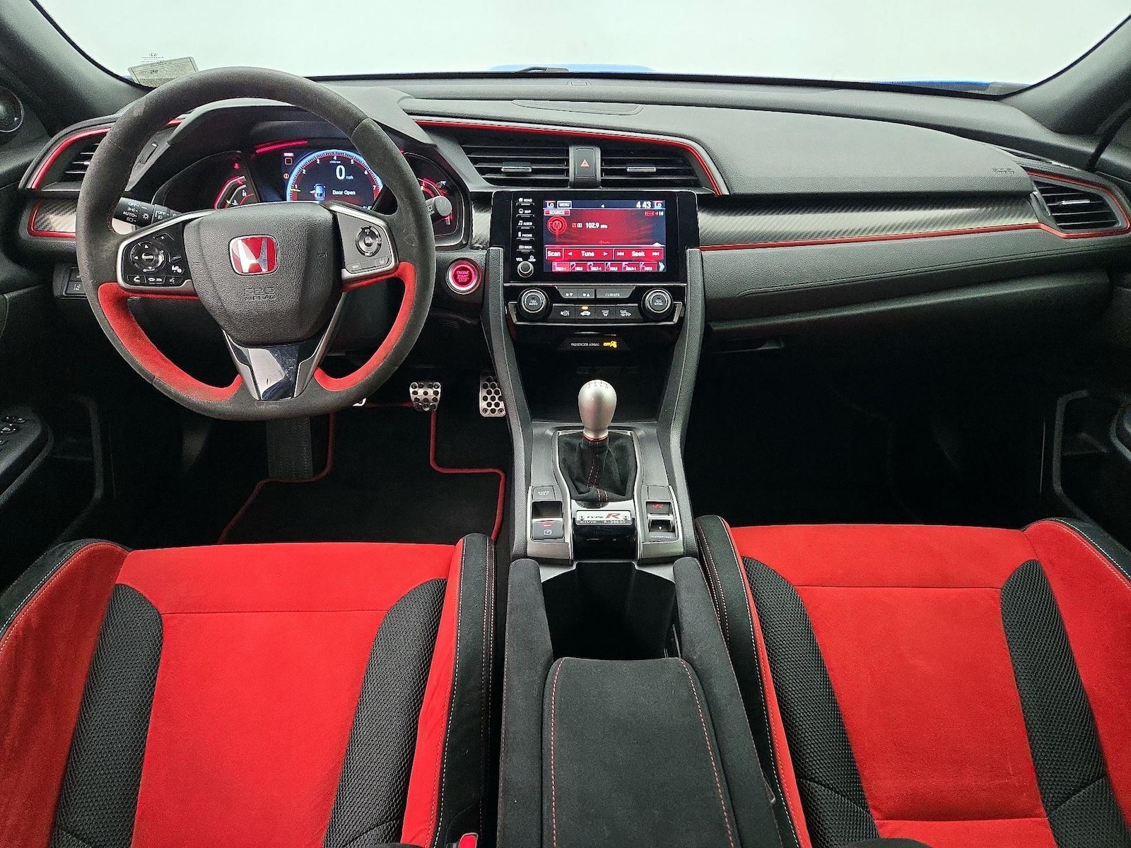 2021 Honda Civic Hatchback Type-R - Photo 10