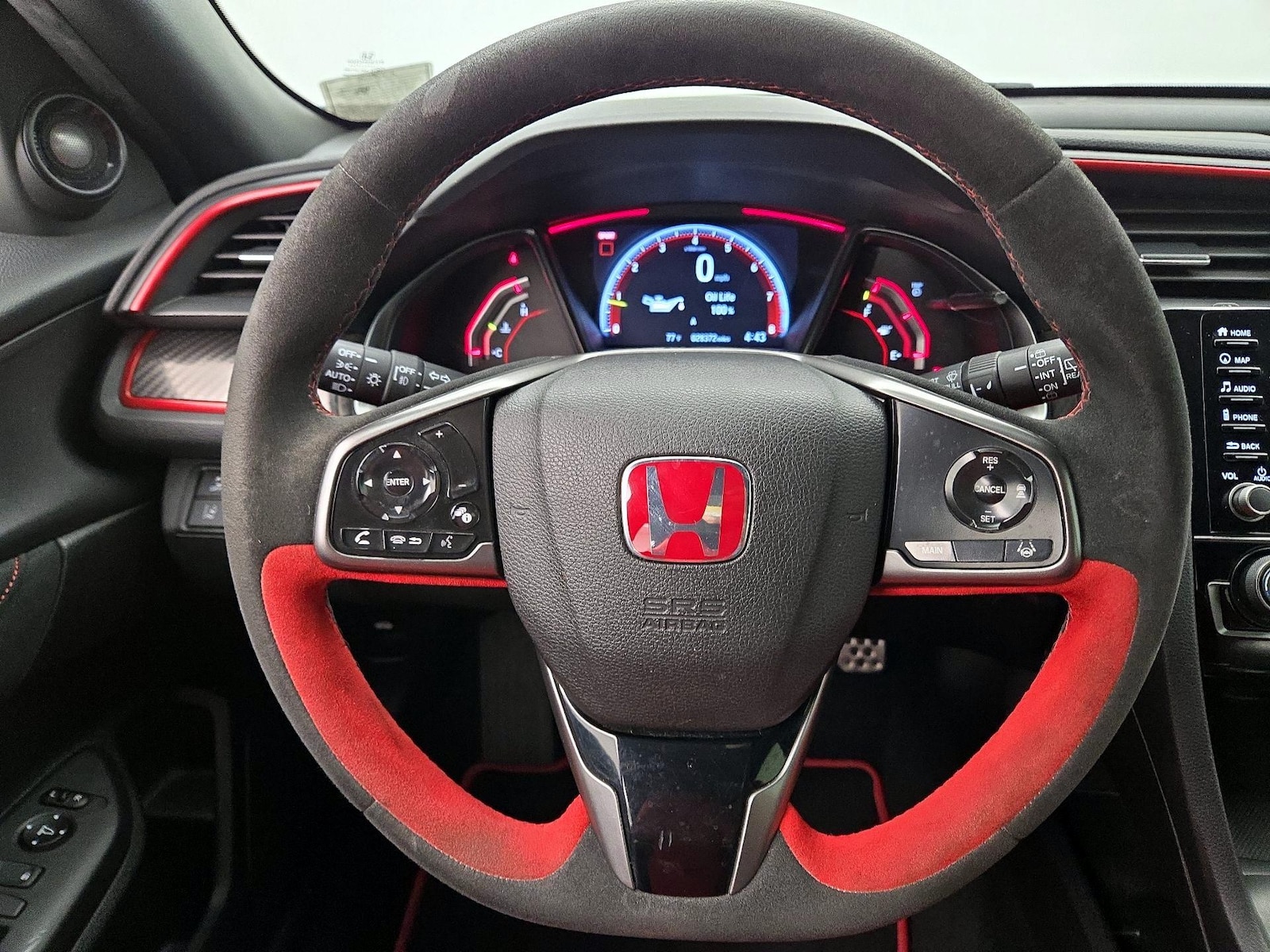 2021 Honda Civic Hatchback Type-R - Photo 11