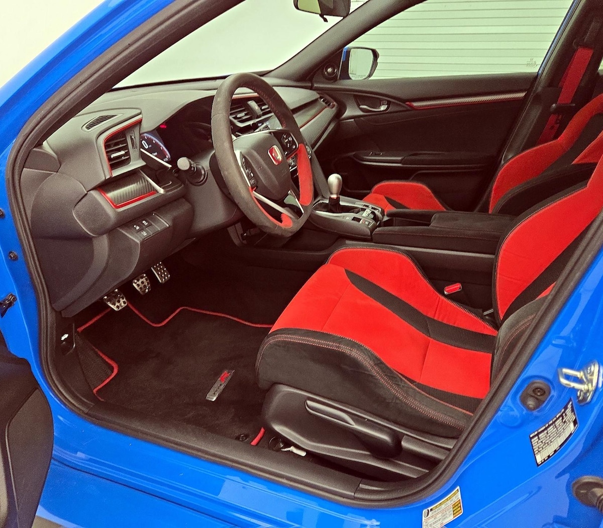 Front Driver Compartment