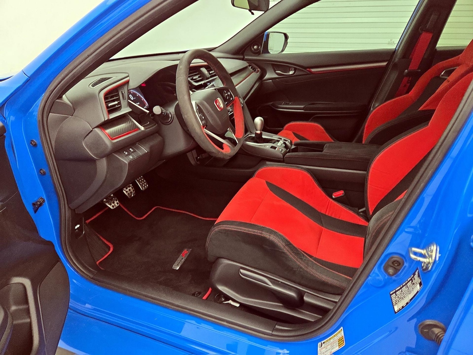 2021 Honda Civic Hatchback Type-R - Photo 12