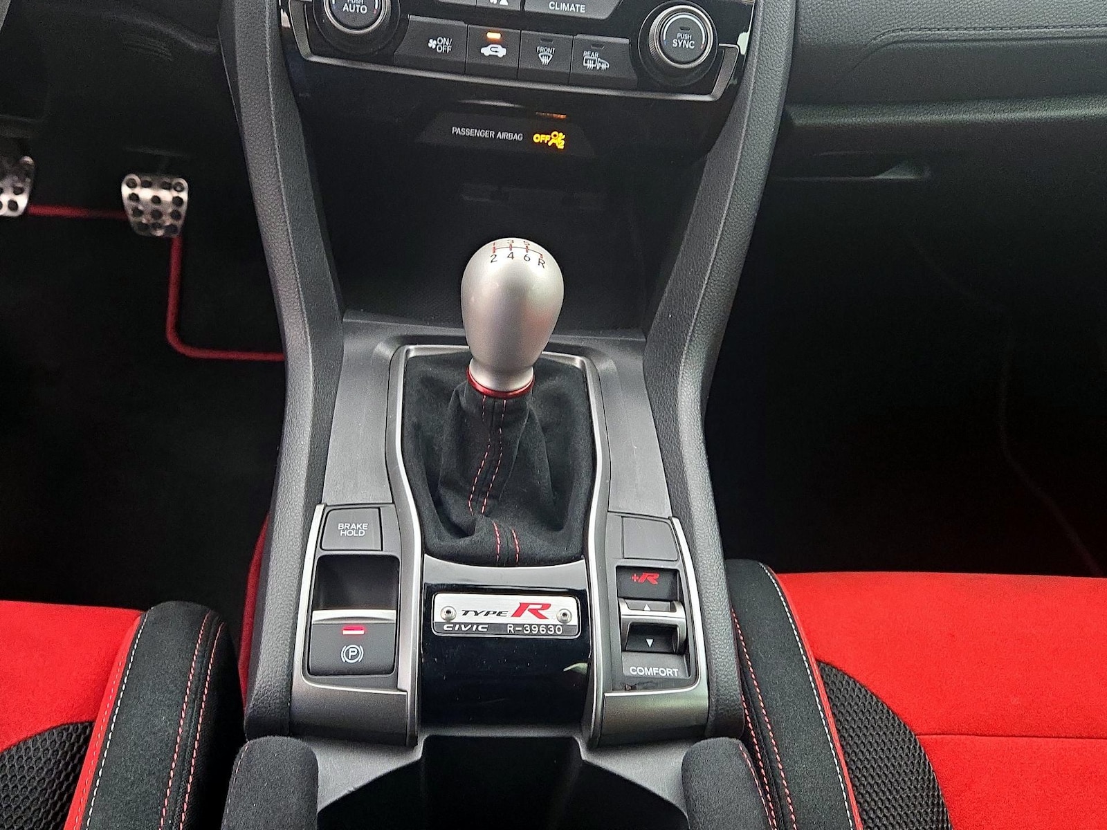 2021 Honda Civic Hatchback Type-R - Photo 18