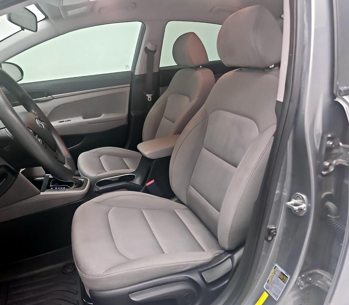 Front Driver Compartment