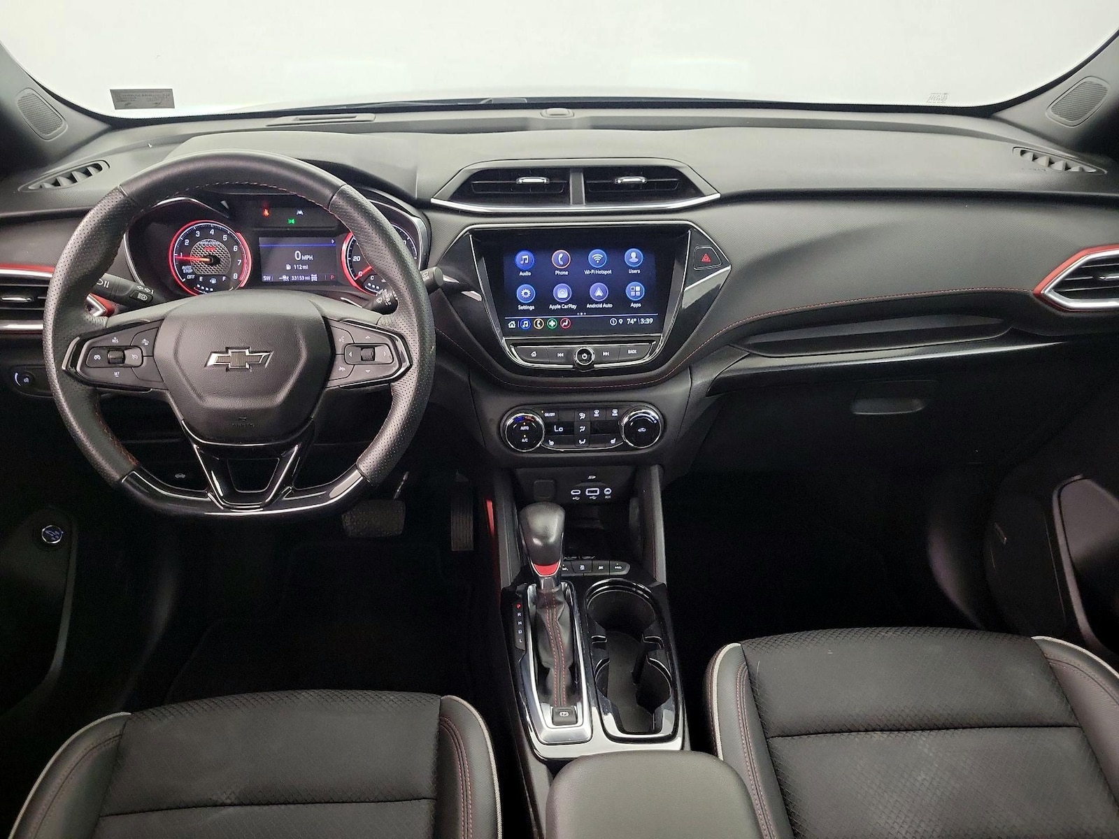 Apple CarPlay® & Android Auto™