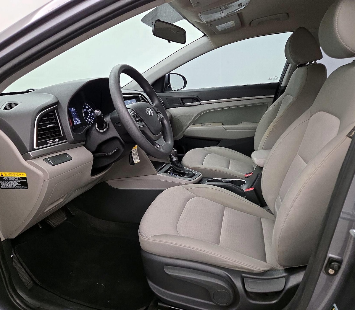 Front Driver Compartment