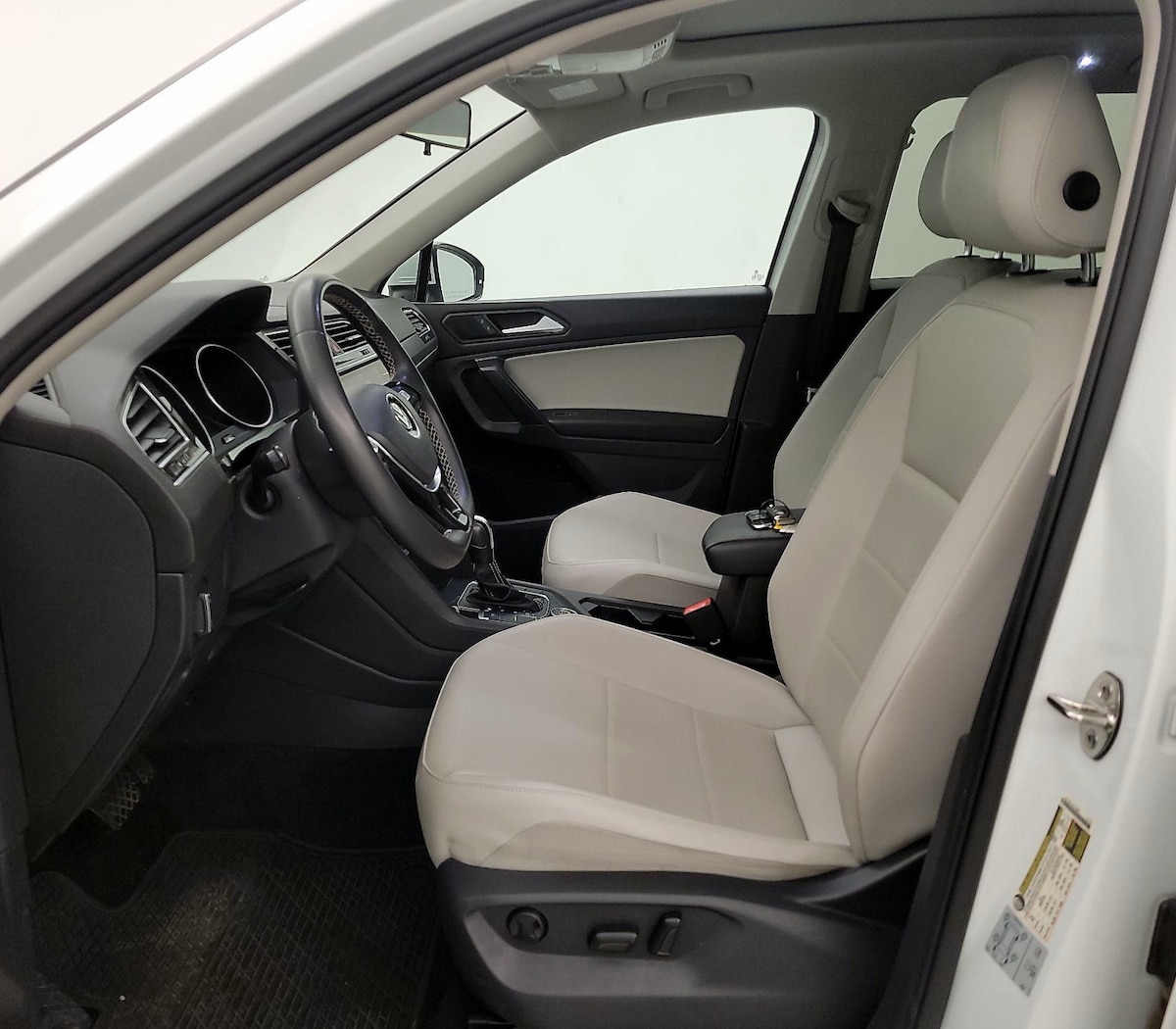 Front Driver Compartment