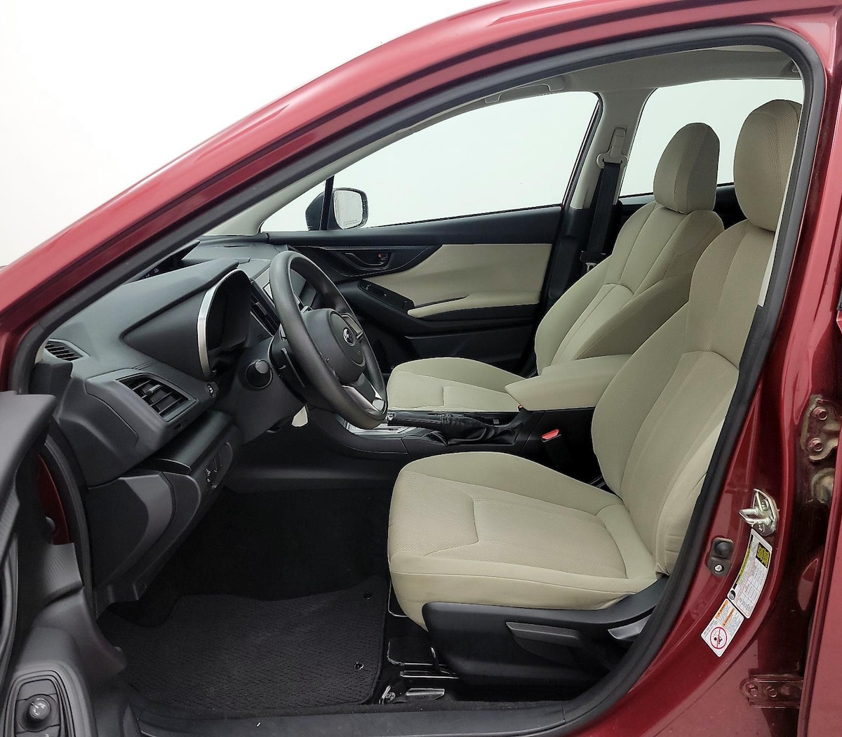 Front Driver Compartment