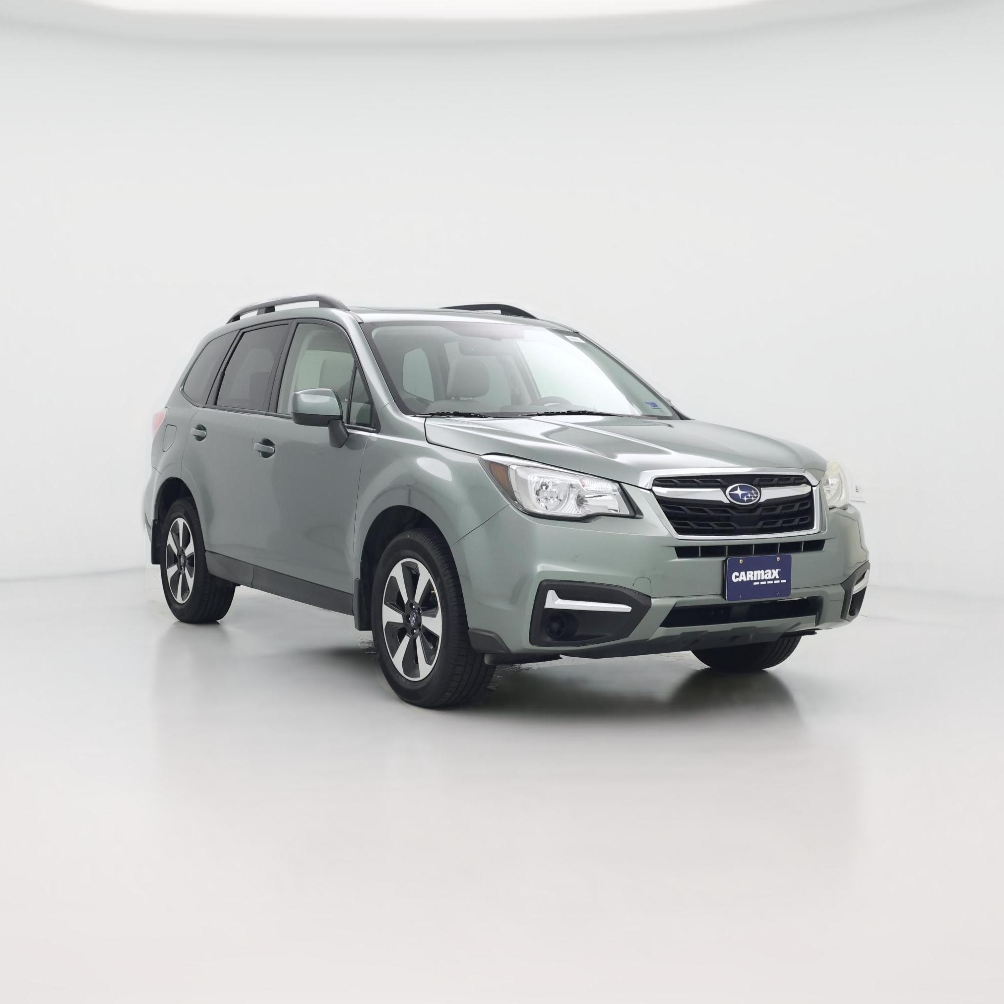 2018 Subaru Forester