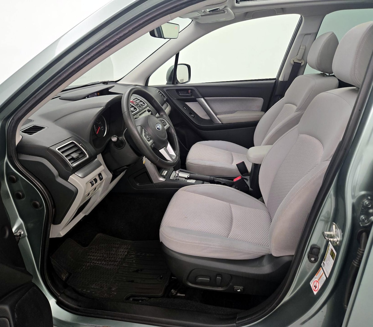Front Driver Compartment