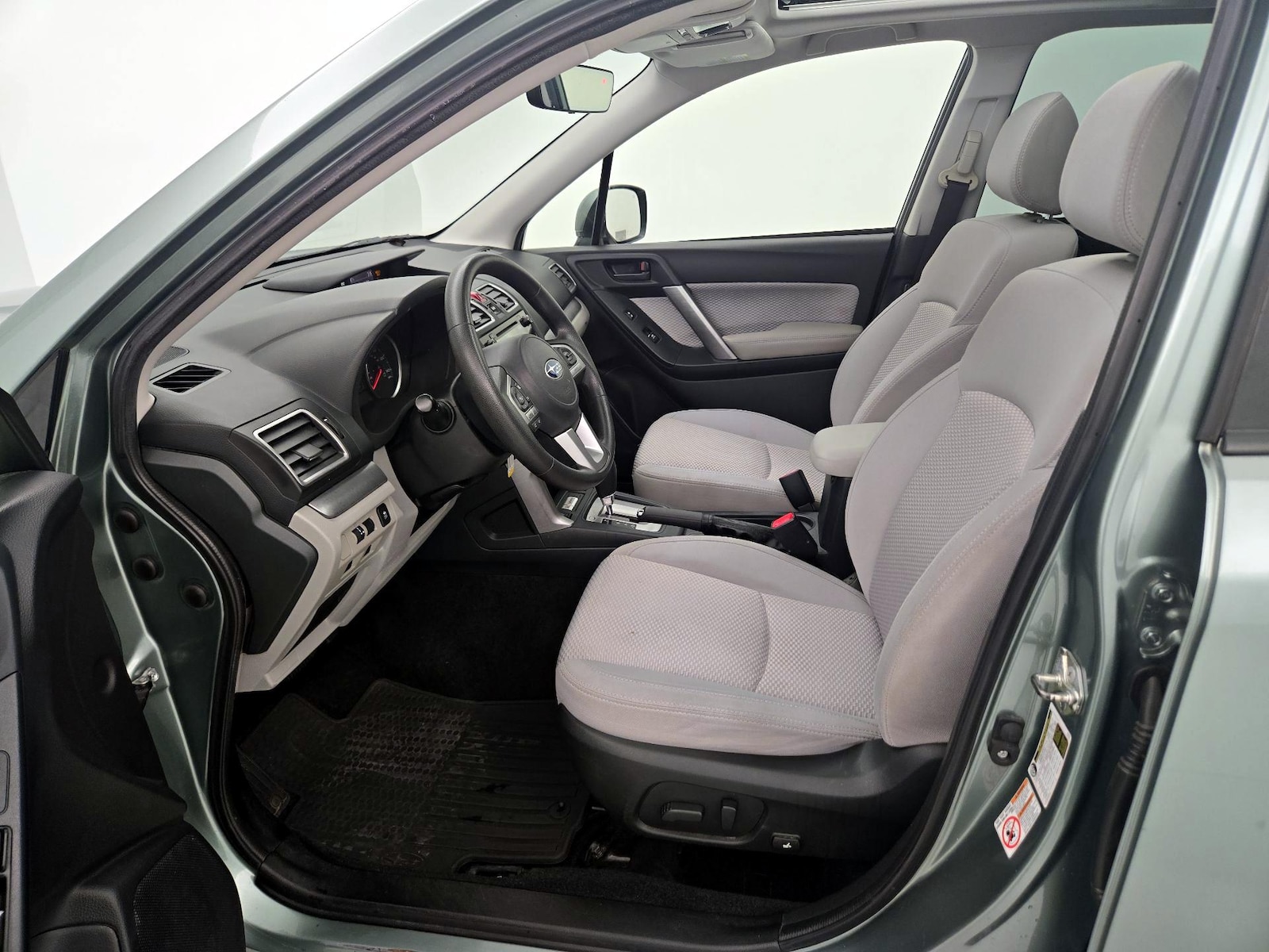 Power Seat(s) & Side Airbags