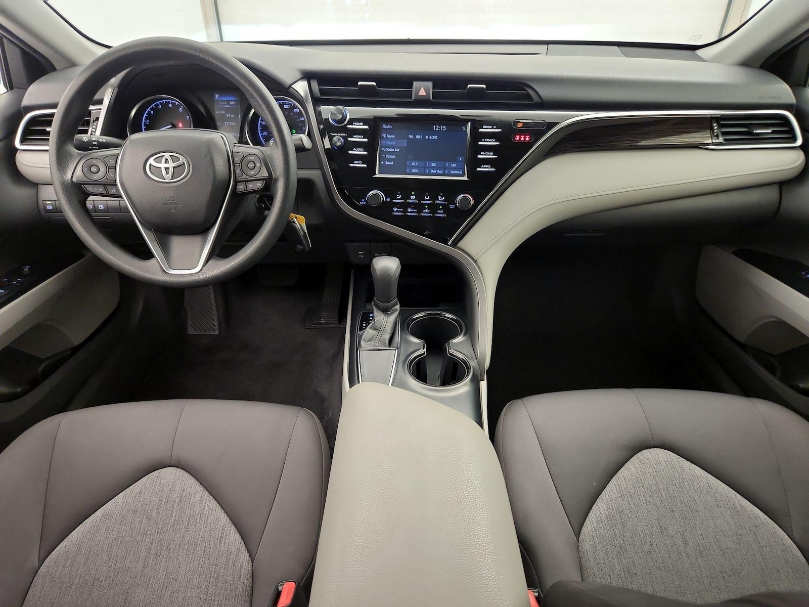 Rear View Camera & Entune