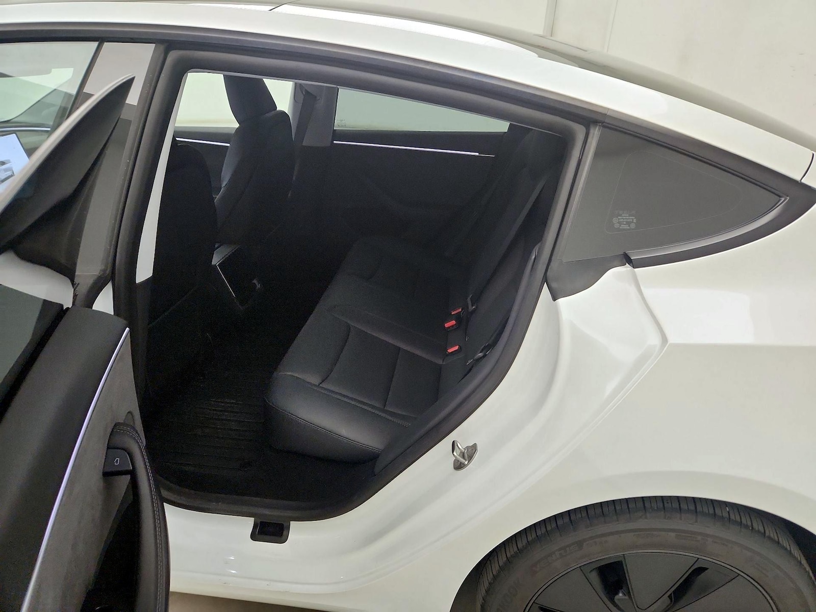 Rear Seat Heaters