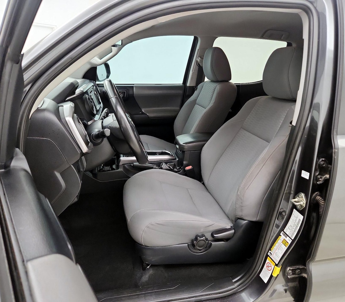 Front Driver Compartment