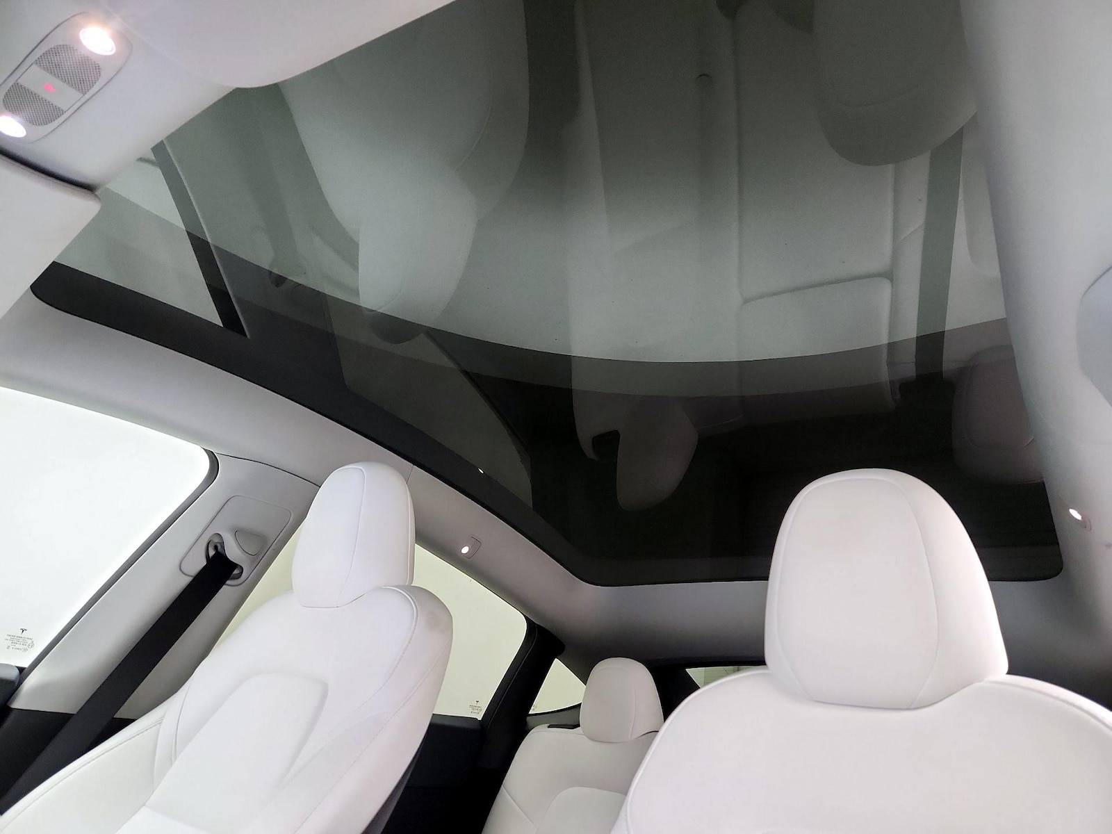 Skylight(s) & Overhead Airbags
