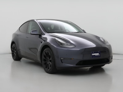 2023 Tesla Model Y Long Range AWD Gray