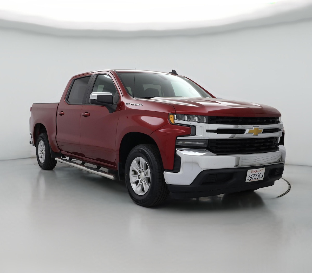 Featured vehicle