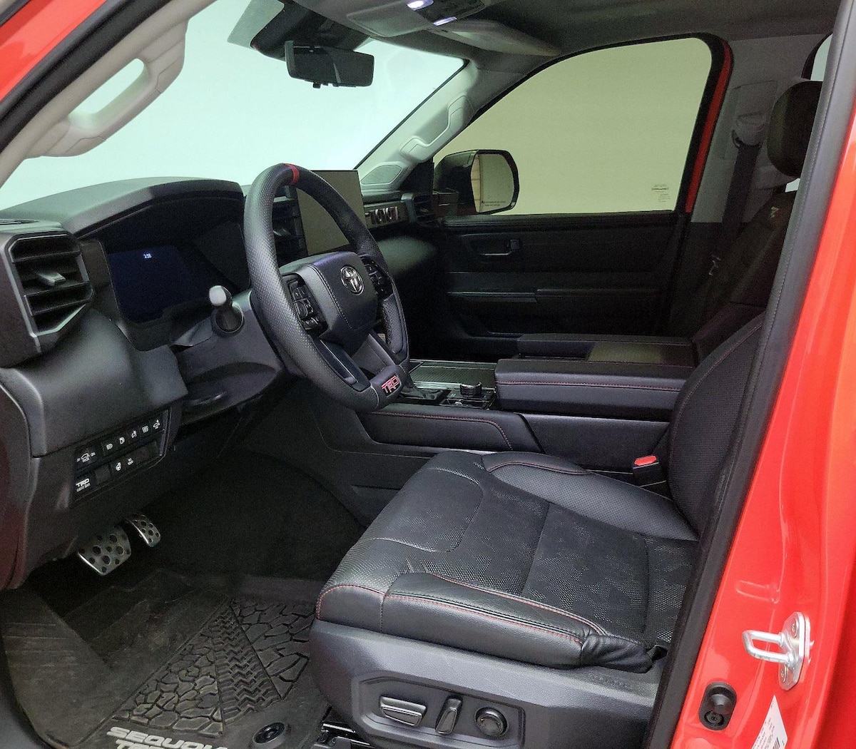 Front Driver Compartment