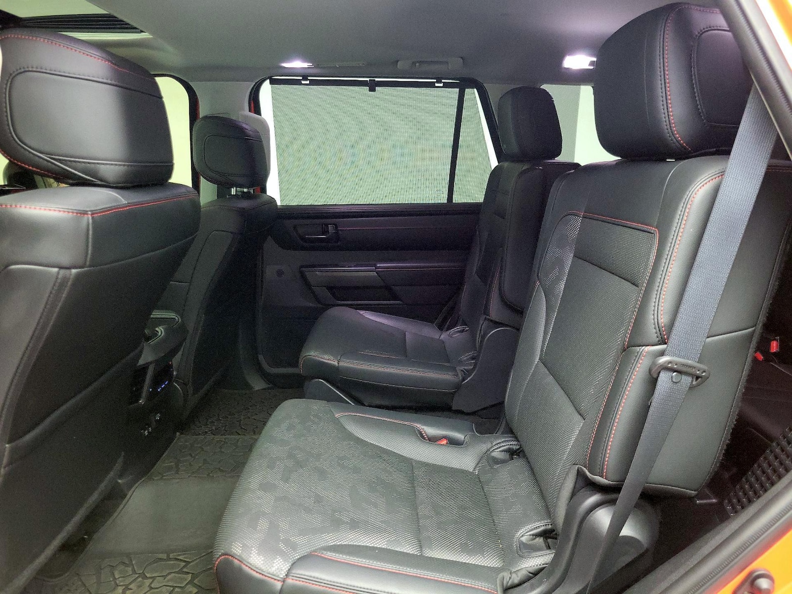 Rear Air Conditioning