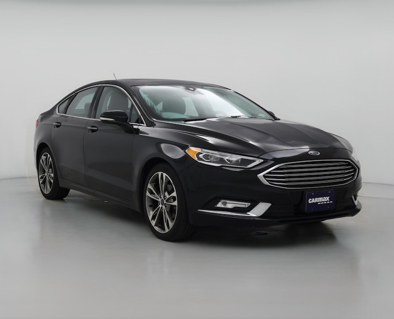 2017 Ford Fusion Titanium